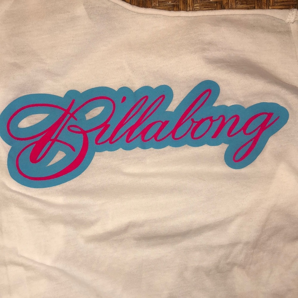 Electric Billabong 3/4 Sleeve Tee - Picture 7 of 7